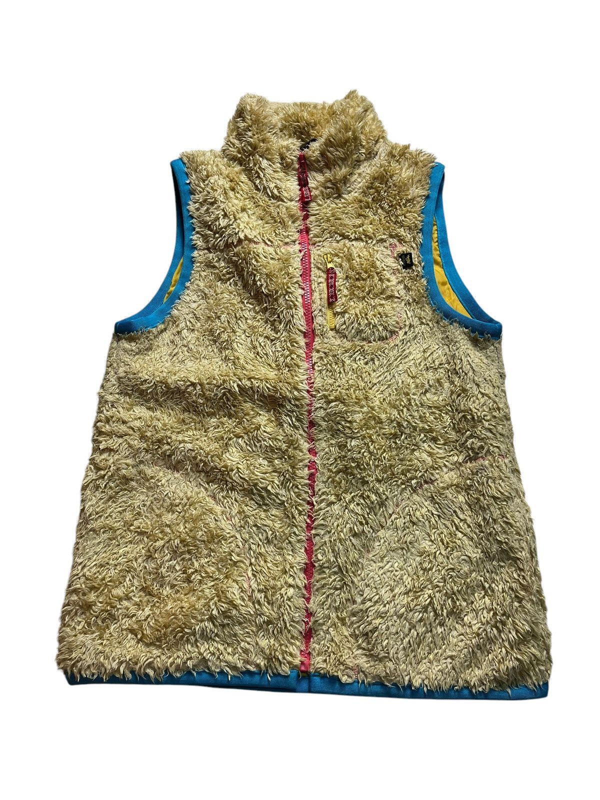 Japanese Brand 🇯🇵 JAPANESE BRAND KRIFF MAYER FLEECE FUR VEST Size US M / EU 48-50 / 2 - 1 Thumbnail