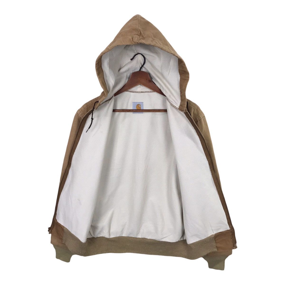 Carhartt Vintage Carhartt Hoodie Thermal Lined Duck Active Jacket Size US M / EU 48-50 / 2 - 5 Thumbnail