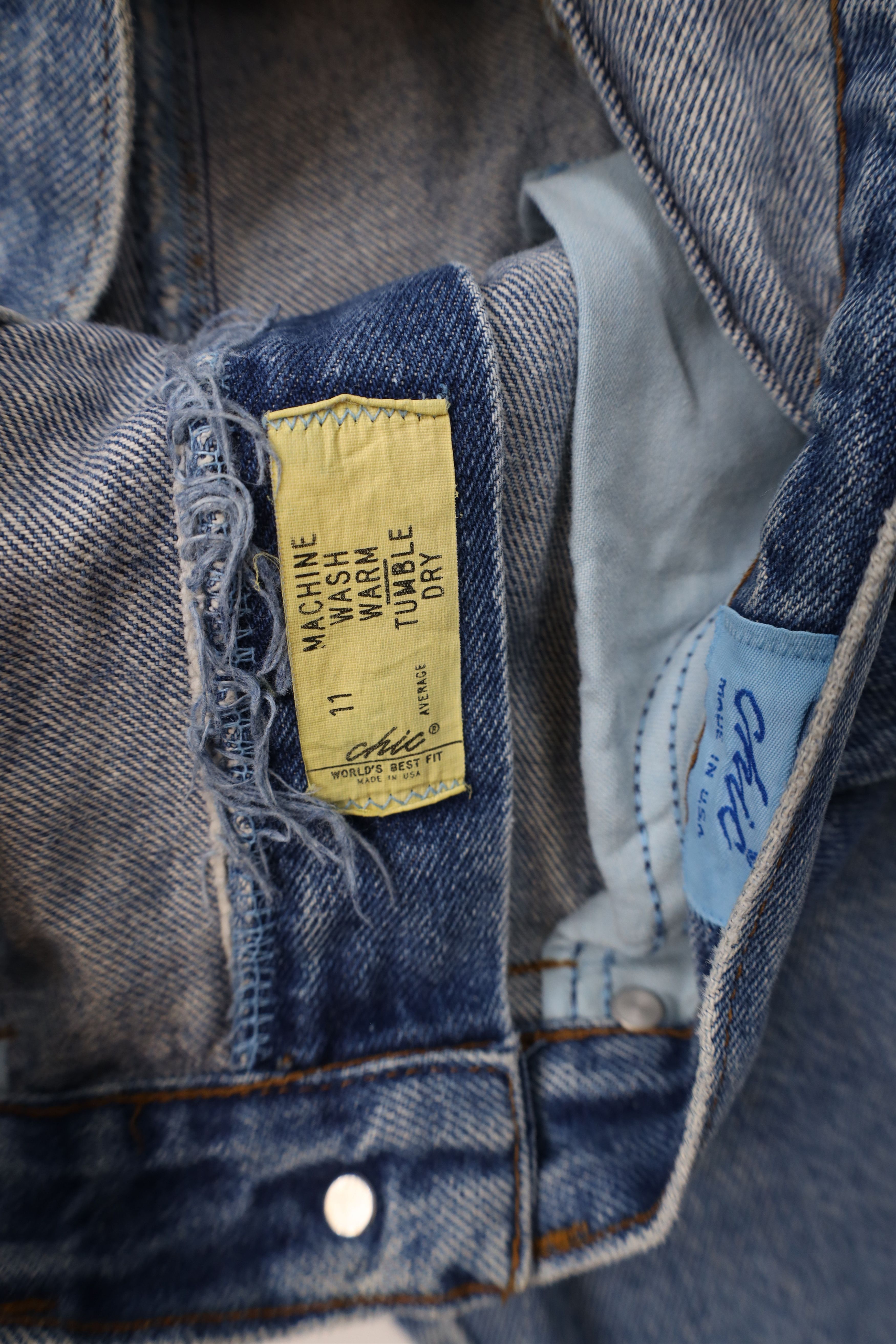 Vintage Vintage 90s Streetwear High Waist Tapered Jeans Blue USA Size 32" / US 10 / IT 46 - 10 Thumbnail