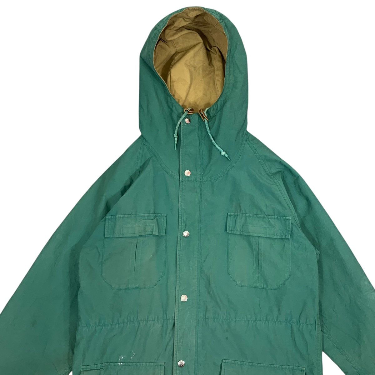 Vintage VINTAGE NORTH PERMINT SPORTSWEAR HUNTING JACKET Size US L / EU 52-54 / 3 - 3 Thumbnail