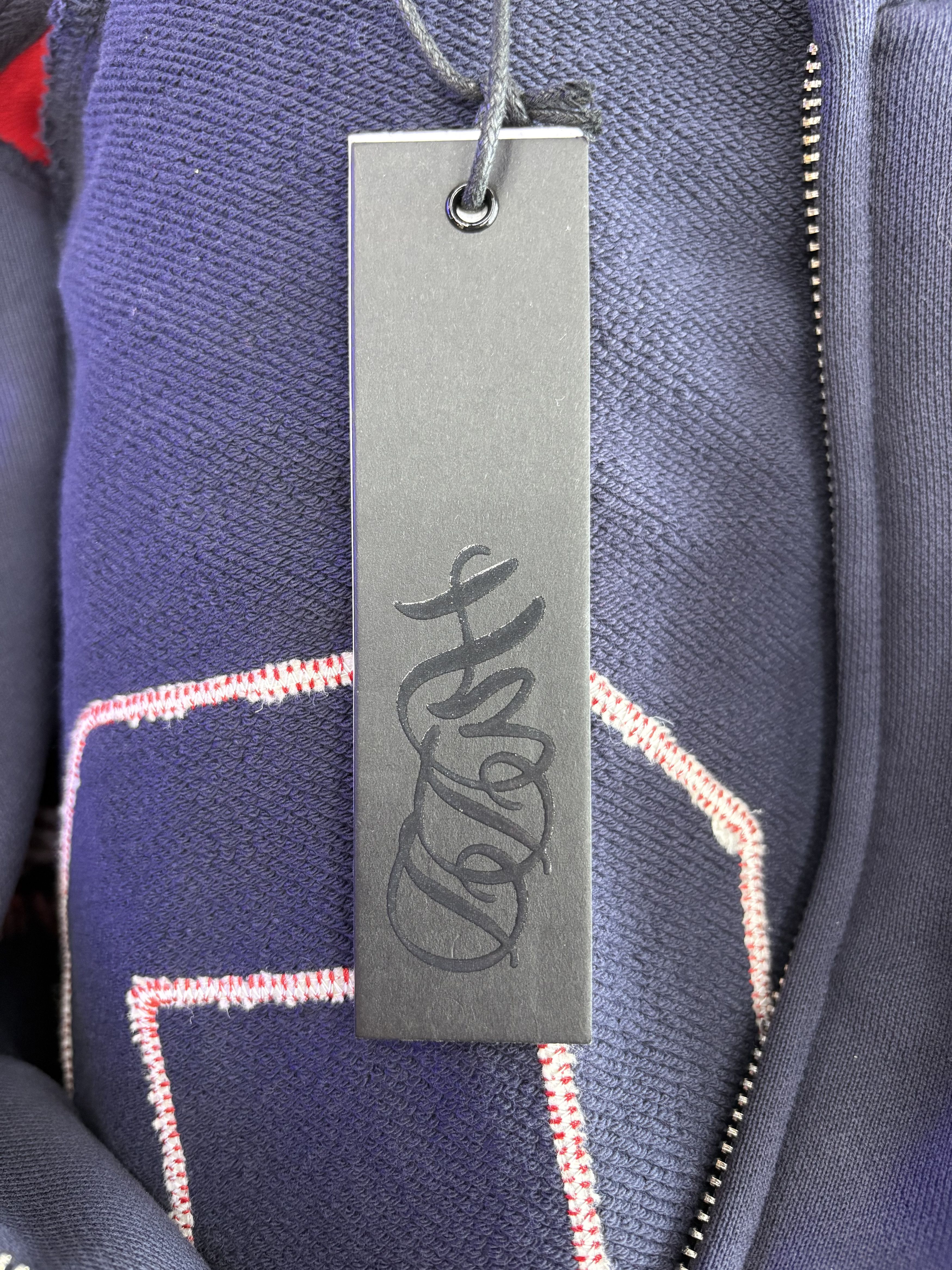 Vale Happy Memories Don't Die HMDD 'Red 10 Lisbon' Zip Up Size US S / EU 44-46 / 1 - 4 Thumbnail
