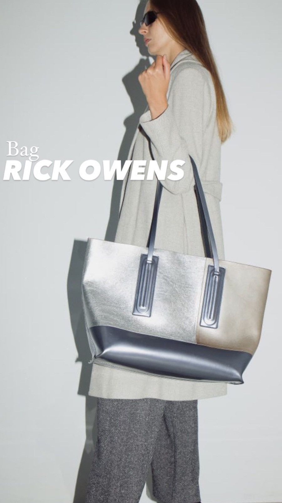 Rick Owens Leather bag Size ONE SIZE - 1 Thumbnail