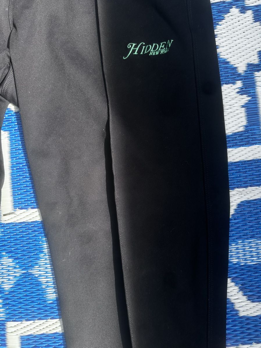 HIDDEN Hidden Track Pants - XL (Black) Size US 36 / EU 52 - 5 Thumbnail