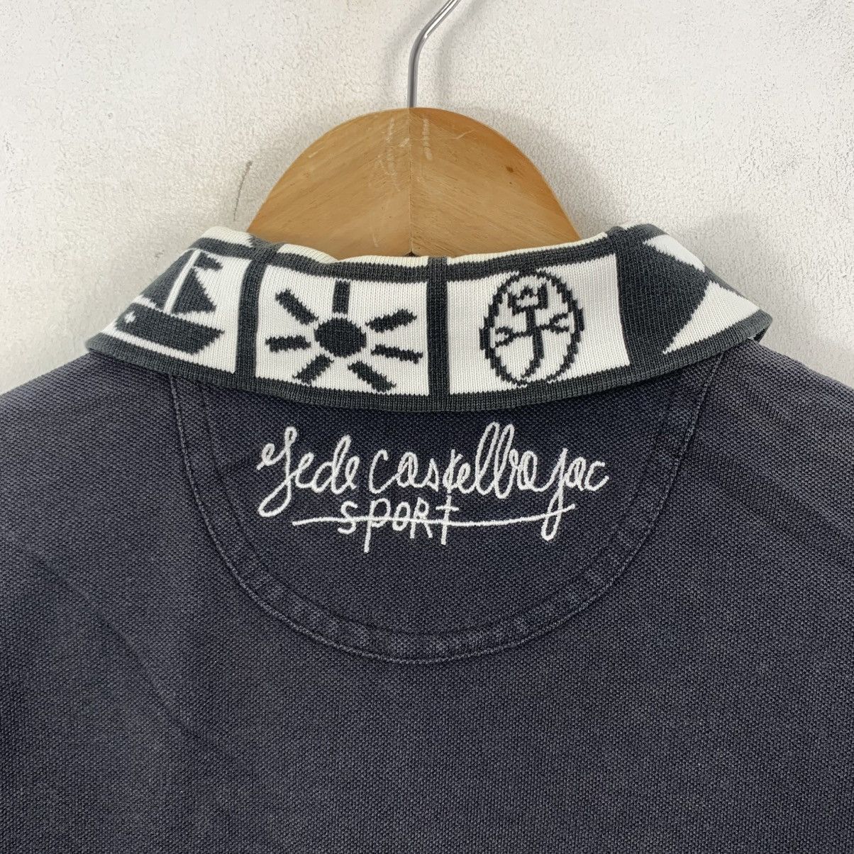 Jean Charles De Castelbajac JEAN CHARLES De CASTELBAJAC Sport Pop Art Collar Tshirt Size US M / EU 48-50 / 2 - 5 Thumbnail