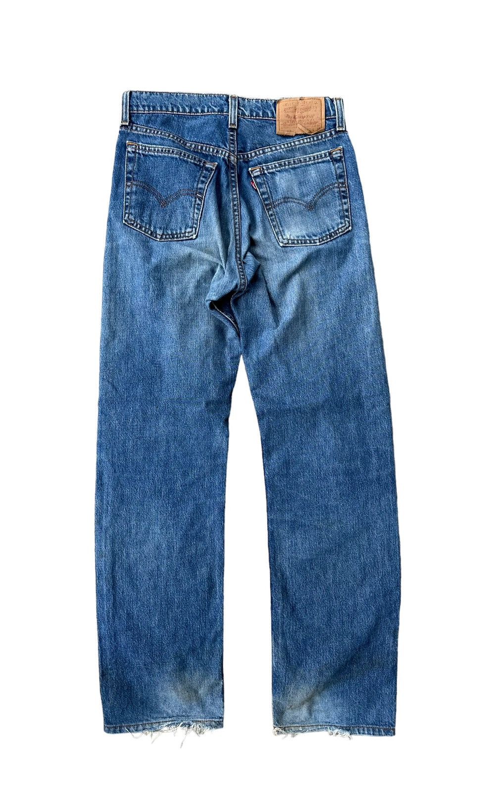 Levi's Vintage Levi’s 501 denim jeans Size US 28 / EU 44 - 1 Thumbnail