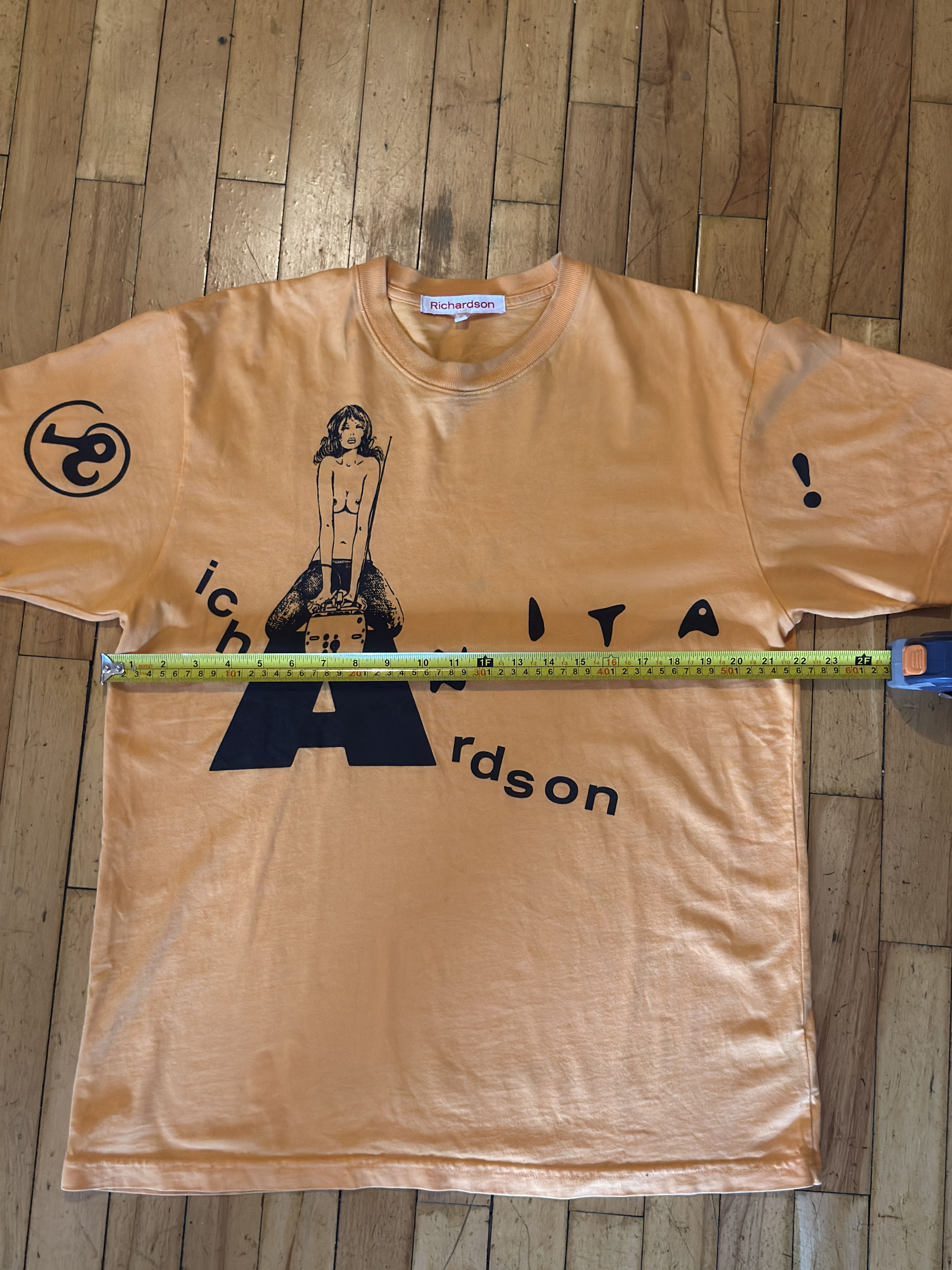 Richardson Rare Richardson "Anita!" T-Shirt Size US L / EU 52-54 / 3 - 5 Thumbnail