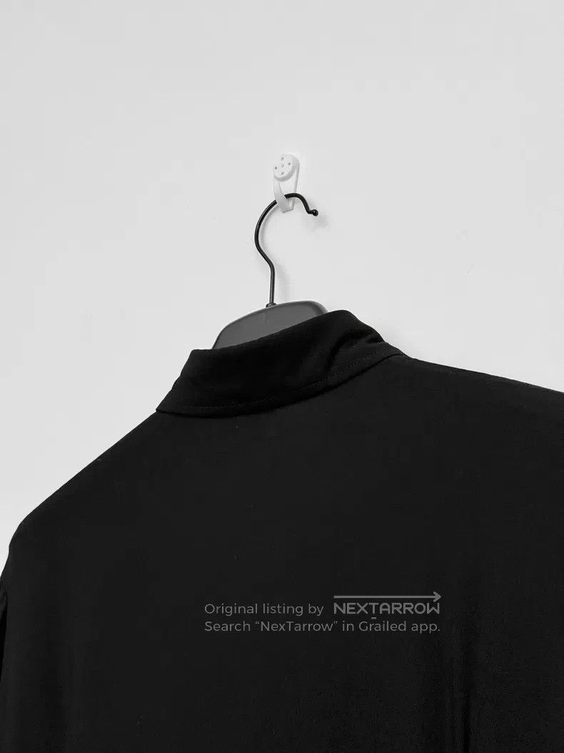 Yohji Yamamoto Yohji Yamamoto Open Neck Drape Long Sleeve Shirt Size US L / EU 52-54 / 3 - 4 Thumbnail