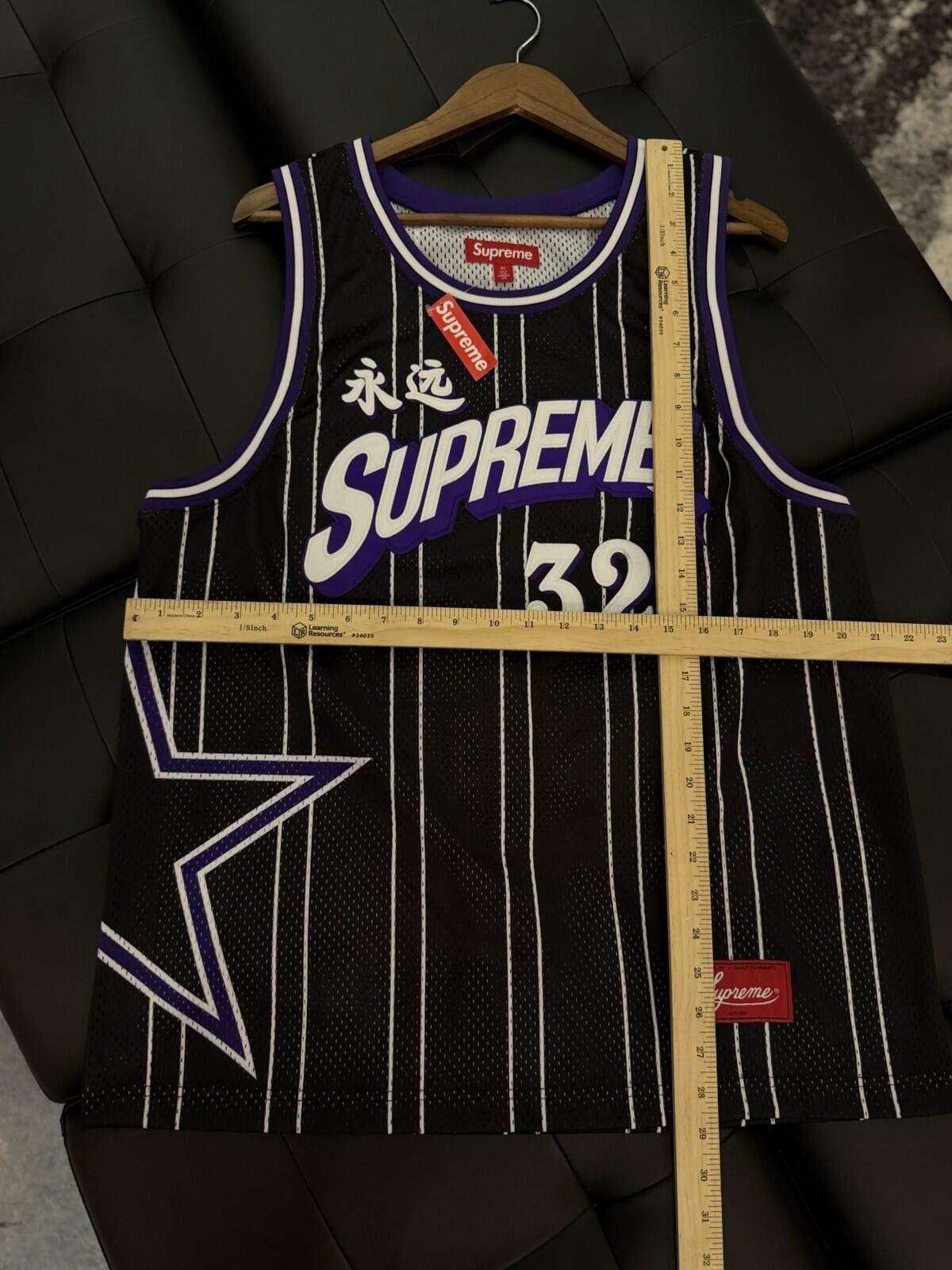 Supreme Supreme Star Basketball Jersey Tank Logo Size Medium New Size US M / EU 48-50 / 2 - 8 Thumbnail