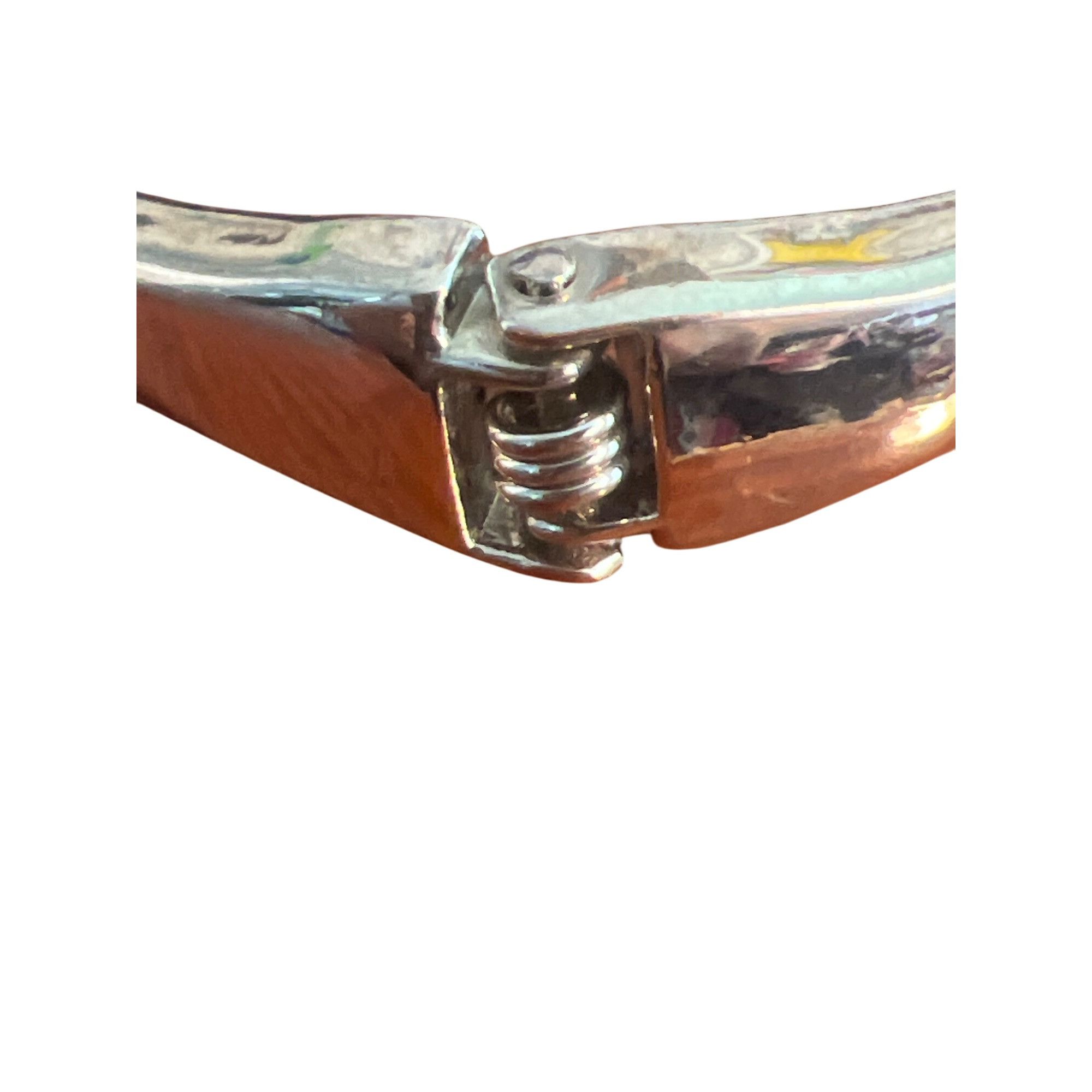 Other Silver Tone Snake Serpent Cuff Bracelet Bypass Hinged Serpen Size ONE SIZE - 4 Thumbnail