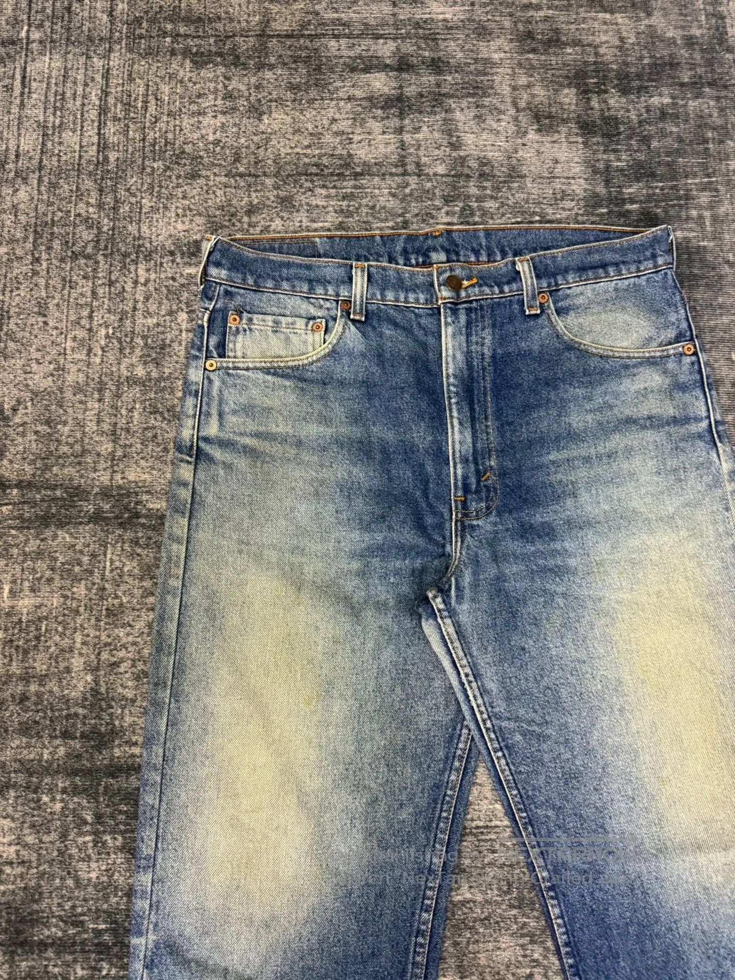Levi's Vintage Levi's 505 90s Blue Jeans. Size US 36 / EU 52 - 3 Thumbnail