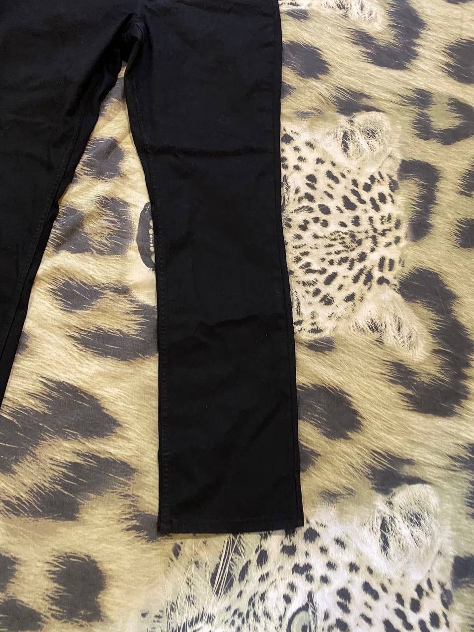 Lee LEE W31 L31 Men’s Black Jeans Regular Cut Size US 31 - 6 Thumbnail