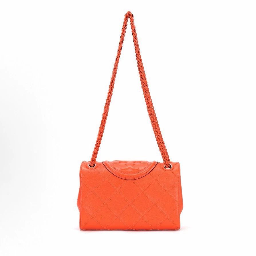 Tory Burch Tory Burch Fleming Red Chain Bag 22x15x8 Size ONE SIZE - 3 Thumbnail
