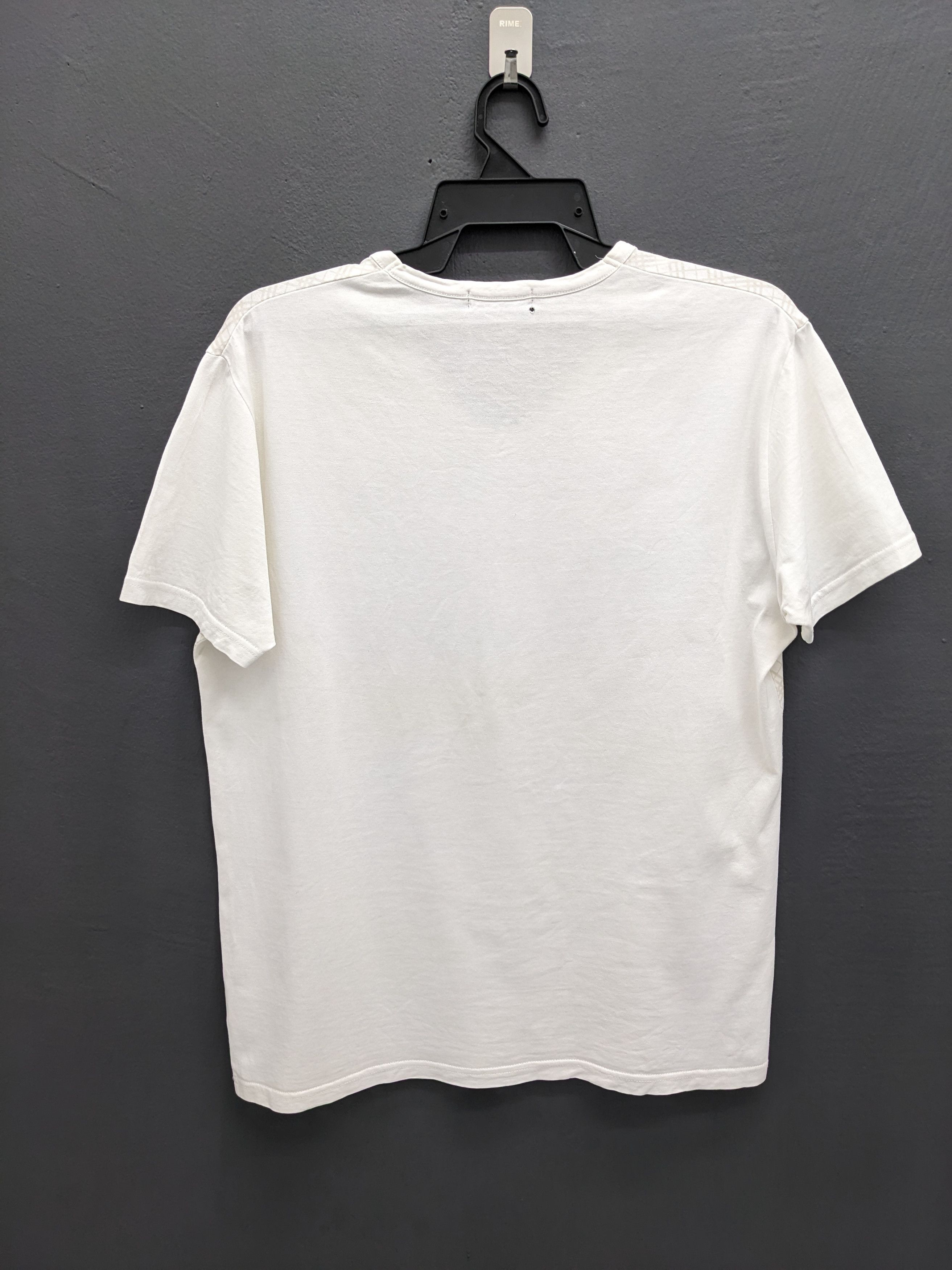 Burberry BURBERRY BLACK LABEL V NECK TSHIRT Size US L / EU 52-54 / 3 - 4 Thumbnail