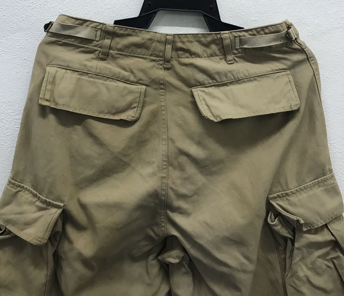 Japanese Brand × Vintage Vintage Japanese Brand Cargo Pants Size US 29 - 4 Thumbnail