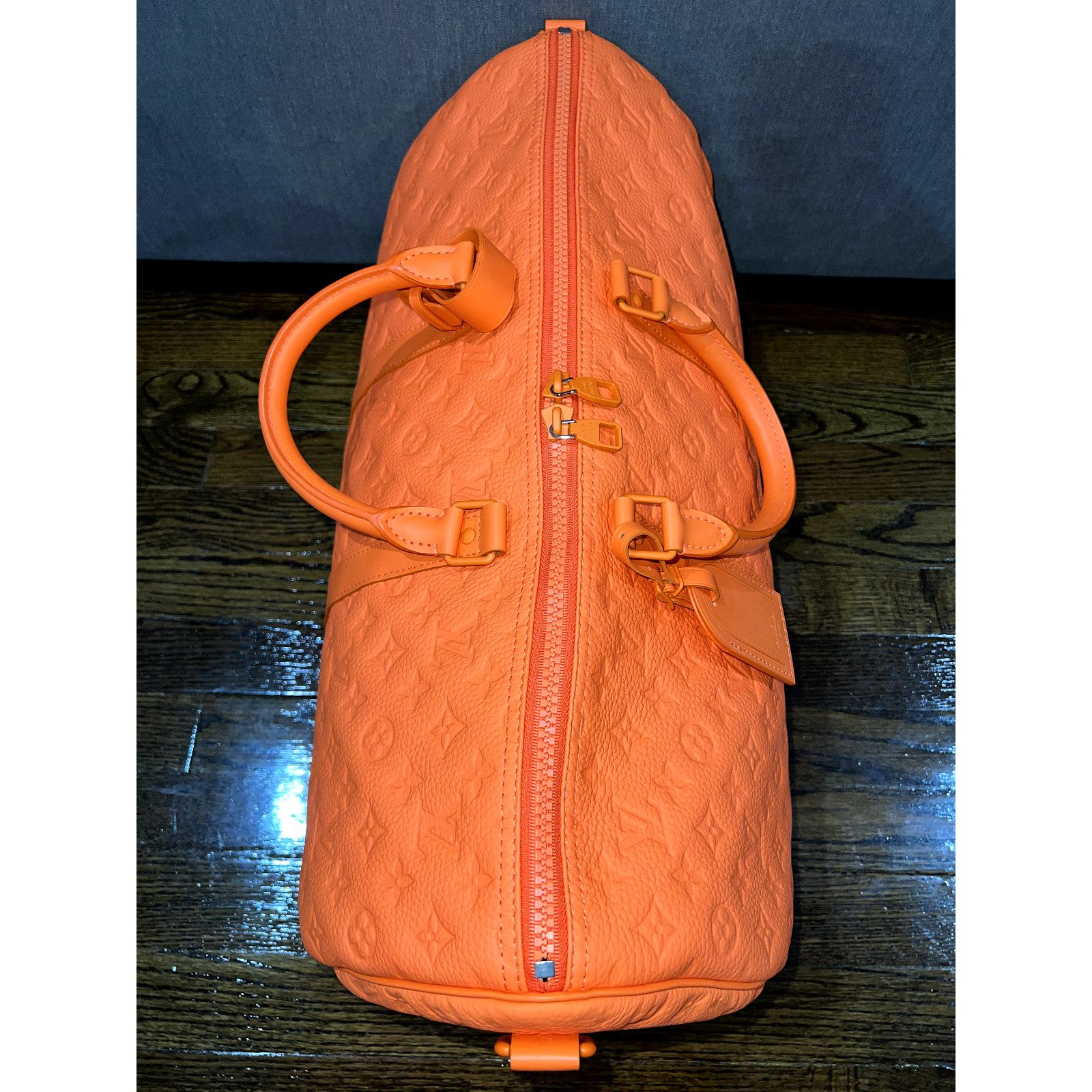 Louis Vuitton Louis Vuitton Keepall Bandouliere Leather Weekend Travel Bag Size ONE SIZE - 9 Thumbnail