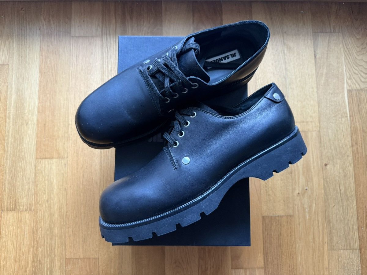Jil Sander Heavy Studded Derby AW21