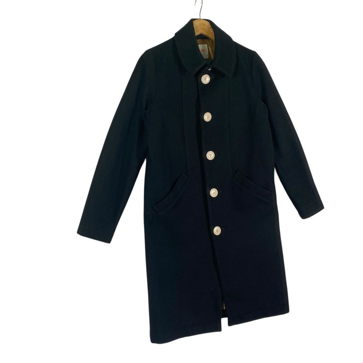 Ne-Net Vintage Issey Miyake Ne Net Wool Button Jacket Size 2 Size US S / EU 44-46 / 1 - 3 Thumbnail
