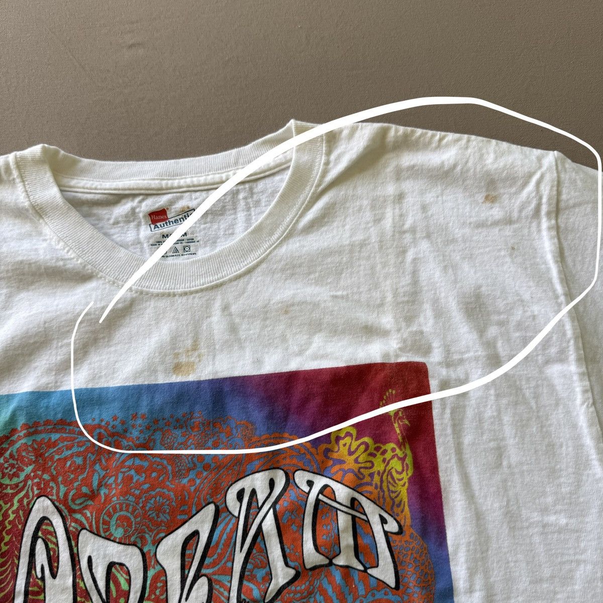 Other vintage 2005 Cream Reunion Tour Tee Size US M / EU 48-50 / 2 - 6 Thumbnail