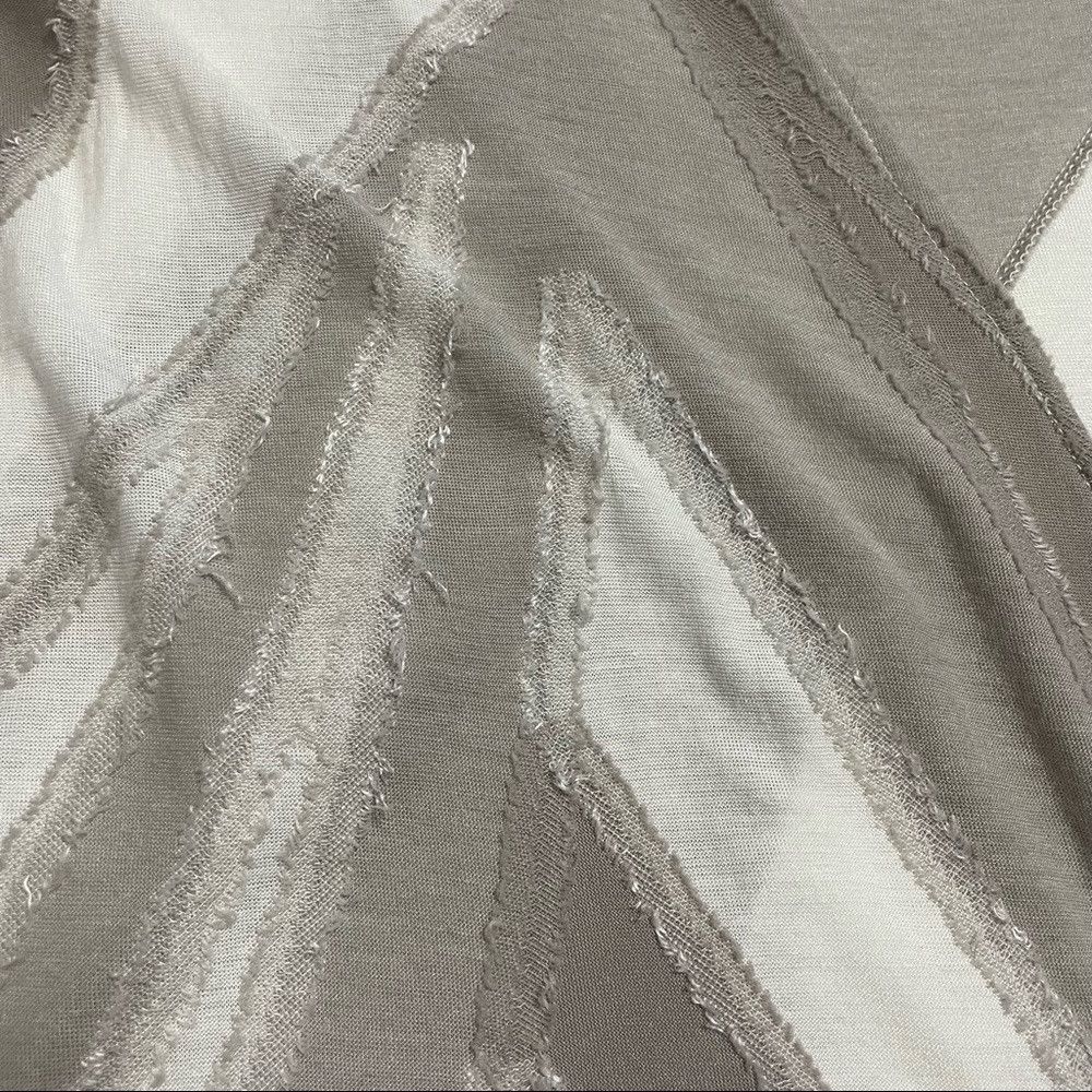 Other Ronen Chen Open Front Striped Cardigan Made in Israel Size Size S / US 4 / IT 40 - 8 Thumbnail