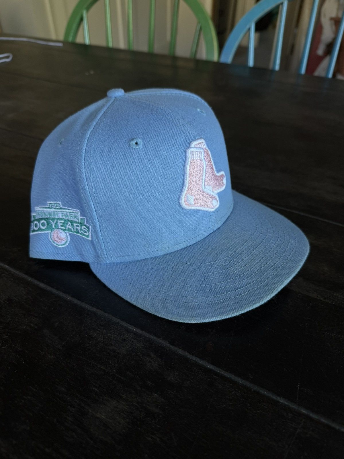 New Era Boston Red Sox Fitted “cotton candy” hat club Size ONE SIZE - 1 Thumbnail