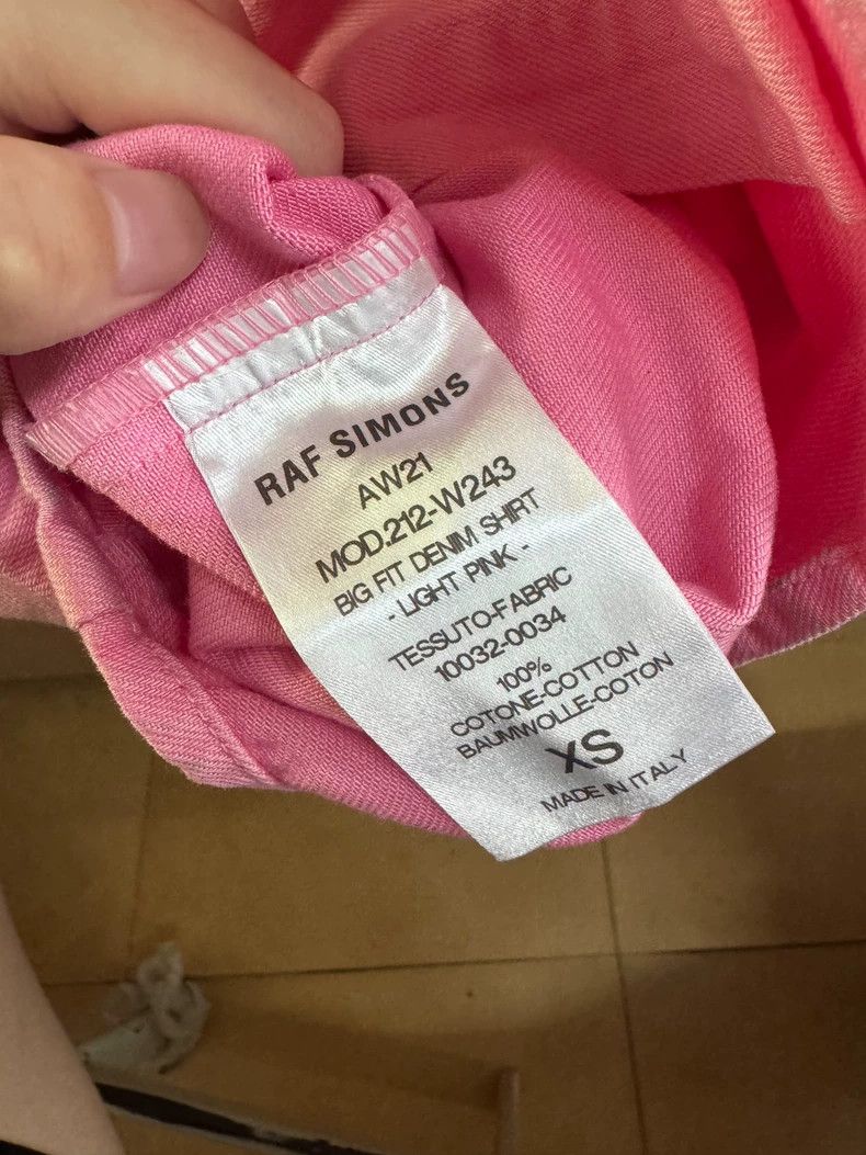 Raf Simons Raf simons 21AW Leather Label Jacket Size US XS / EU 42 / 0 - 6 Thumbnail