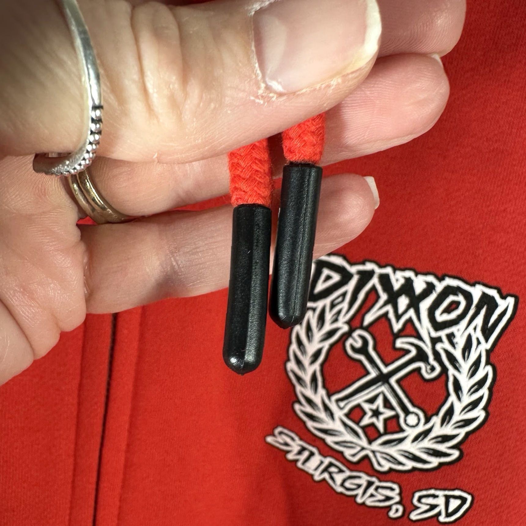 Vintage Dixxon Flannel Co x Sturgis Biker Men's 3XL Red Fleece Lined Full Zip Hoodie NEW Size US XXL / EU 58 / 5 - 4 Thumbnail