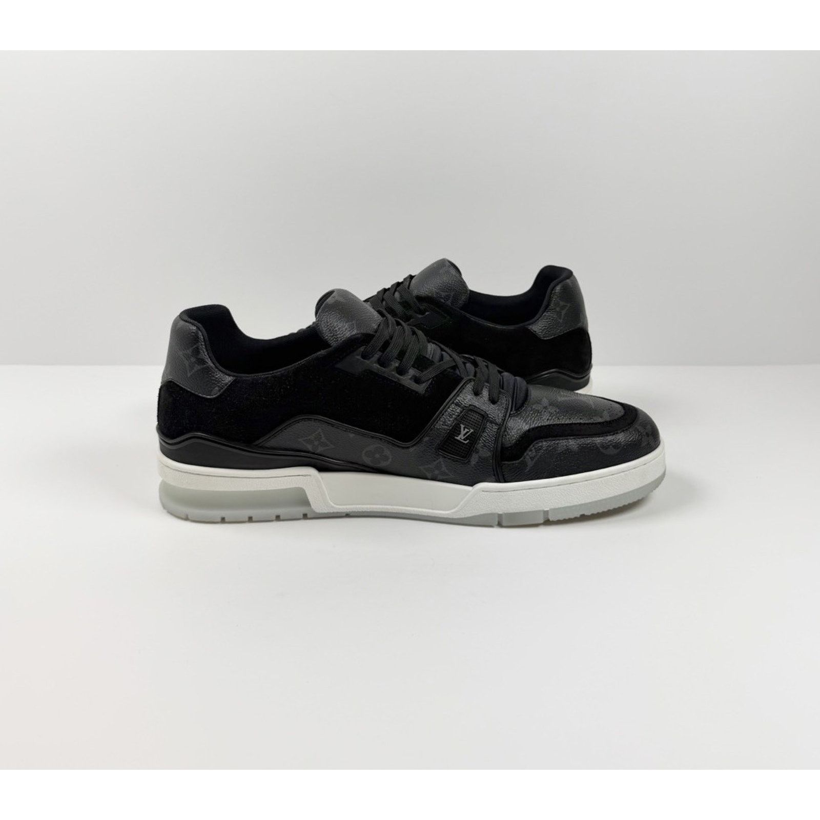 Louis Vuitton Size 12LV/13US - Louis Vuitton Monogram Trainers WORN 1X! Size US 13 / EU 46 - 5 Thumbnail
