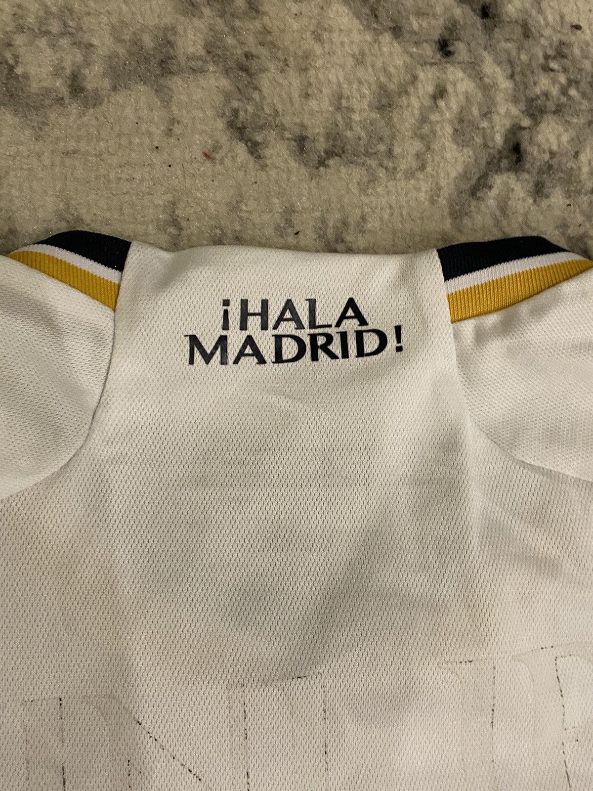 Adidas Real Madrid Vinicius Jr Adidas Jersey 7 White Home Kit S Size US S / EU 44-46 / 1 - 10 Thumbnail