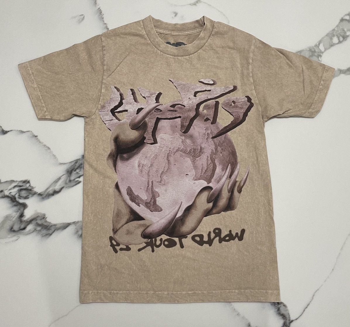 Travis Scott Travis Scott Utopia Tour Merch “I know…” Shirt Sz Small NEW Size US S / EU 44-46 / 1 - 1 Thumbnail