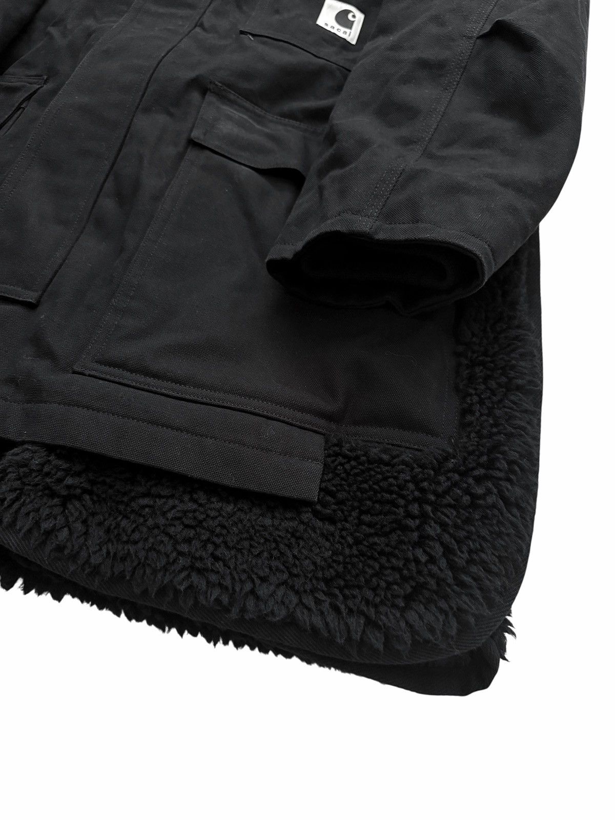 Carhartt × Sacai Fleece Trimmed Modular Duck Parka Size US M / EU 48-50 / 2 - 9 Thumbnail