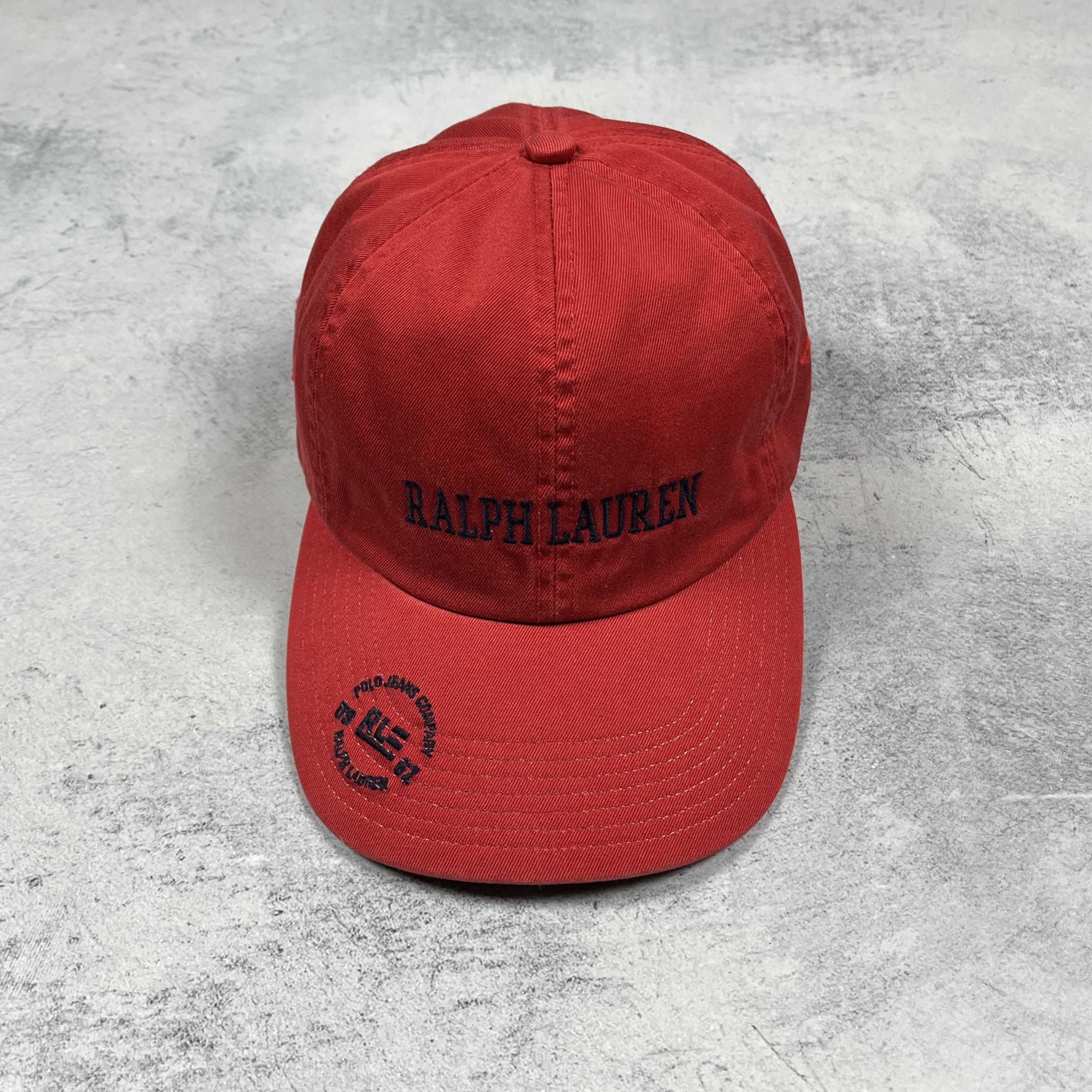 Polo Ralph Lauren Vintage Ralph Lauren Big Logo Baseball Cap 90’s Size ONE SIZE - 2 Thumbnail