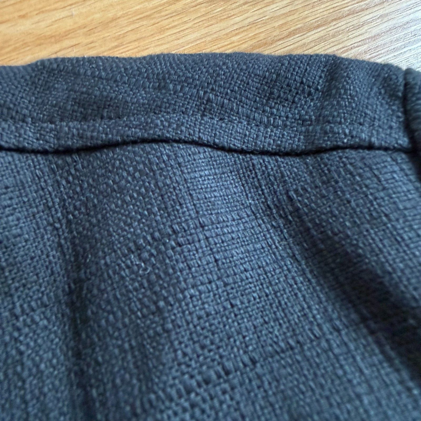 Sunspel Sunspel Textured Black Cotton Lined Blouson Jacket Size US S / EU 44-46 / 1 - 9 Thumbnail
