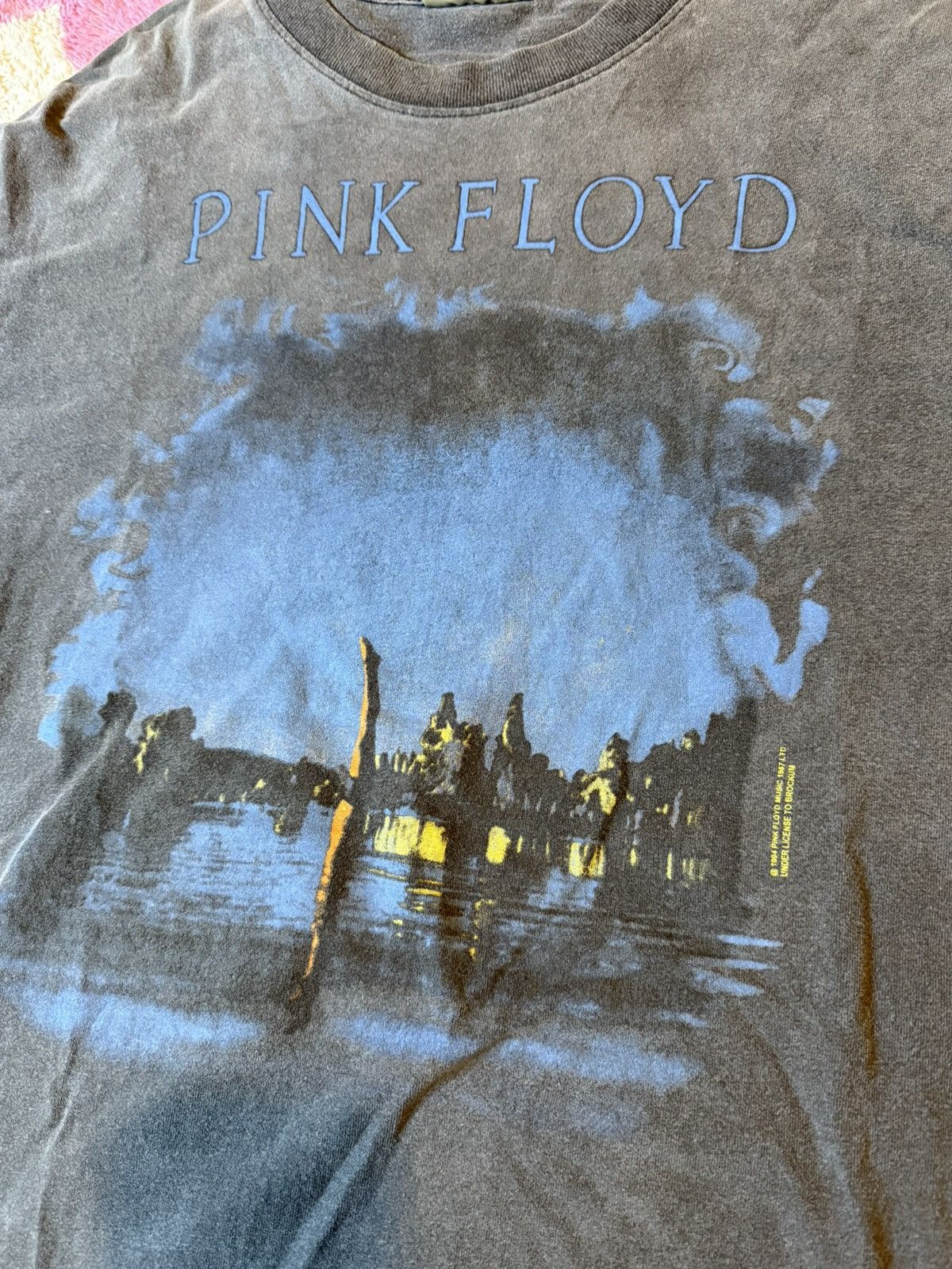Vintage Pink Floyd Wish You Were Here Tour Tee Size US M / EU 48-50 / 2 - 2 Thumbnail