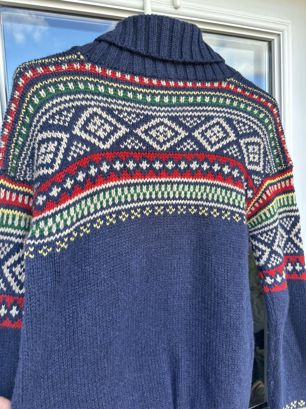 Japanese Brand × Polo Ralph Lauren × Ralph Lauren Gorgeous Rare Ralph Lauren Polo Cashmere Merino Knit Sweater Size US M / EU 48-50 / 2 - 10 Thumbnail