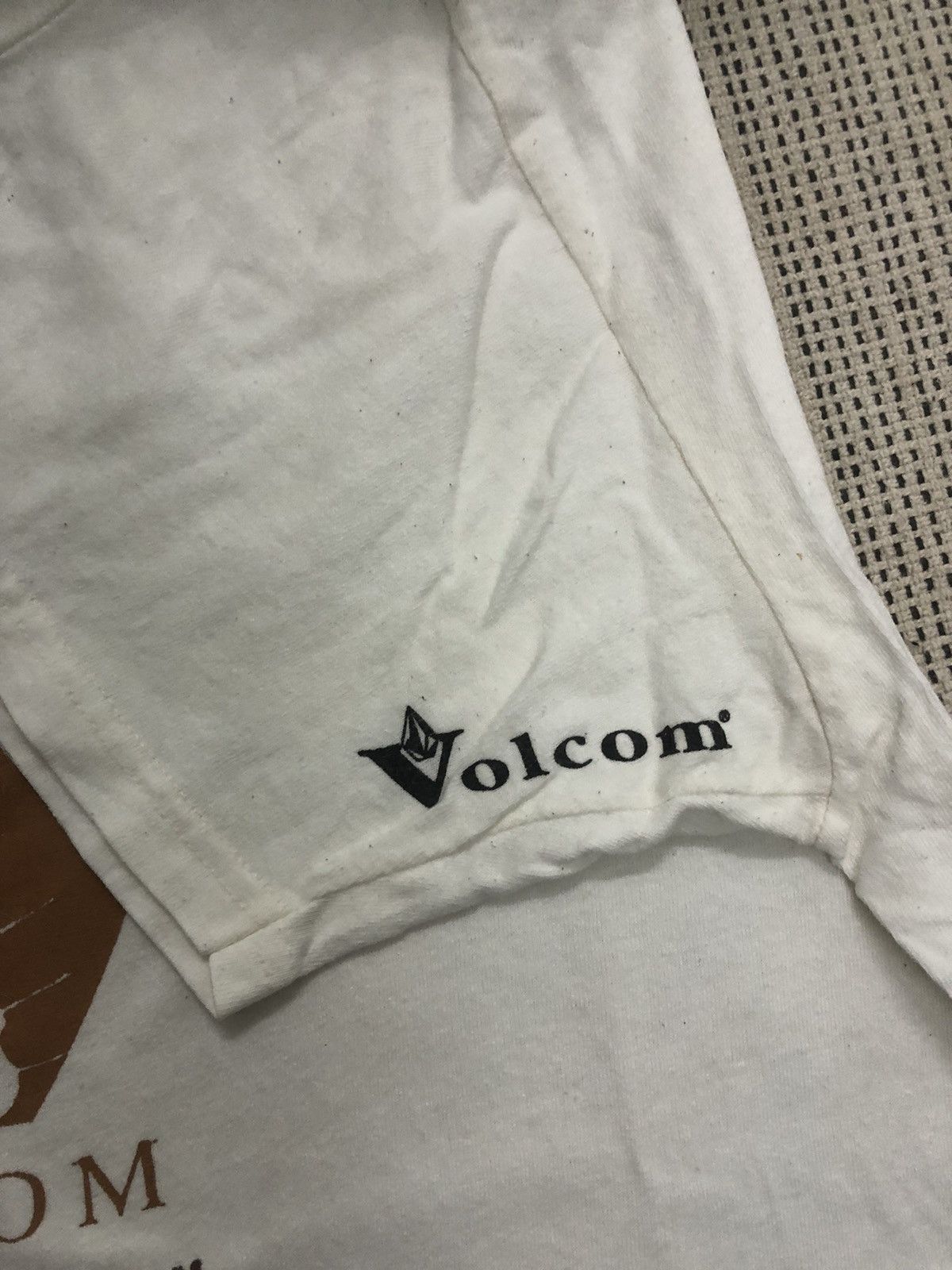 Vintage × Volcom Vintage 90’s Volcom Made in Usa Tee Size US L / EU 52-54 / 3 - 6 Thumbnail
