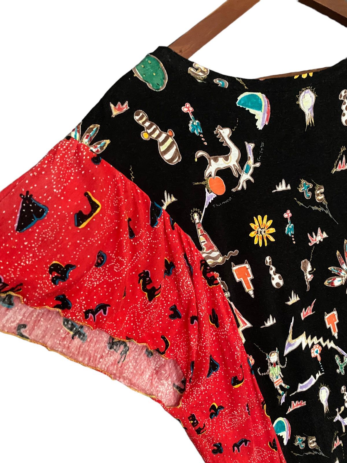 Japanese Brand × Tsumori Chisato × Vintage Vintage Japanese brand Tsumori Chisato dress 2000s Size ONE SIZE - 9 Thumbnail