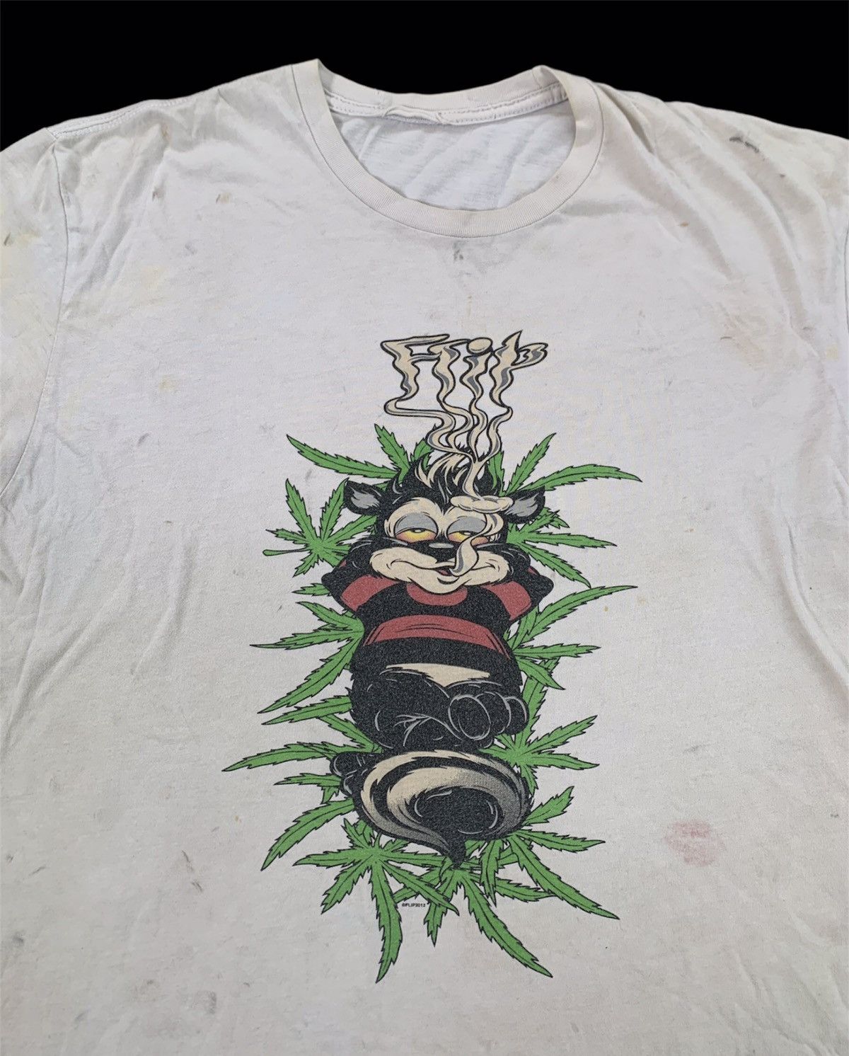 Vintage 2012 Flip Skateboards High Civet Tee Size US L / EU 52-54 / 3 - 2 Thumbnail