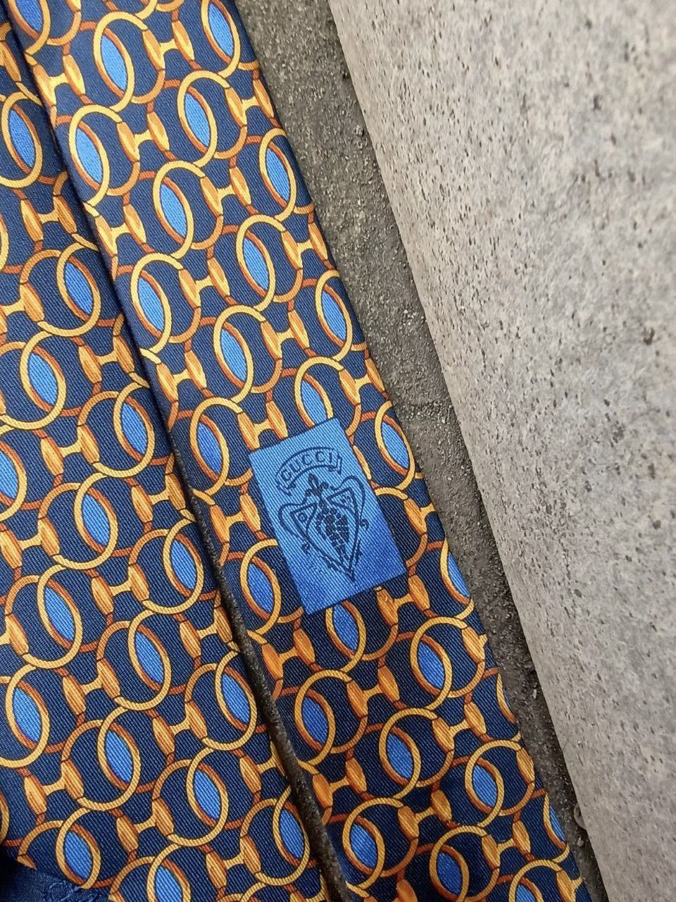 Gucci Gucci silk monogram tie Size ONE SIZE - 4 Thumbnail