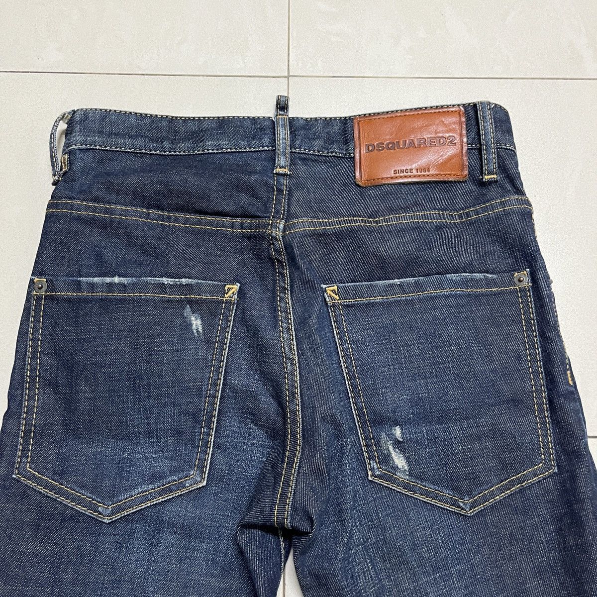 Dsquared2 Dsquared Skater Jeans Size 28" / US 6 / IT 42 - 13 Thumbnail
