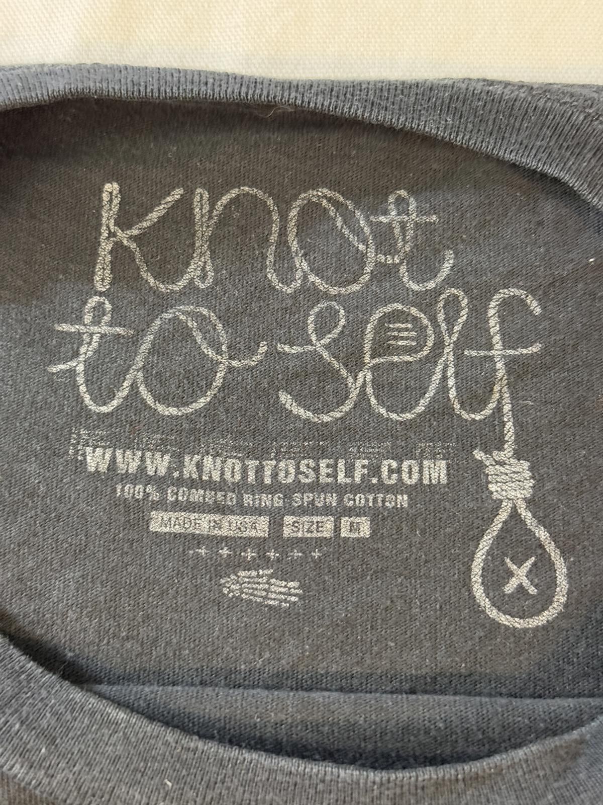 Designer Knot to Self LA Artist T-shirt - Hangman's Noose Balloon - M Size US M / EU 48-50 / 2 - 3 Thumbnail