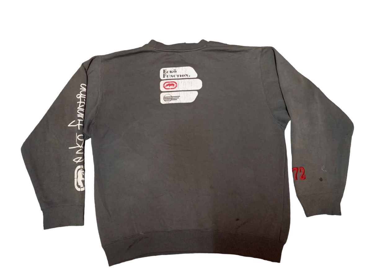 Ecko Unltd. × Japanese Brand Y2K ECKO FUNCTION SWEATSHIRT RARE DESIGN Size US L / EU 52-54 / 3 - 2 Thumbnail