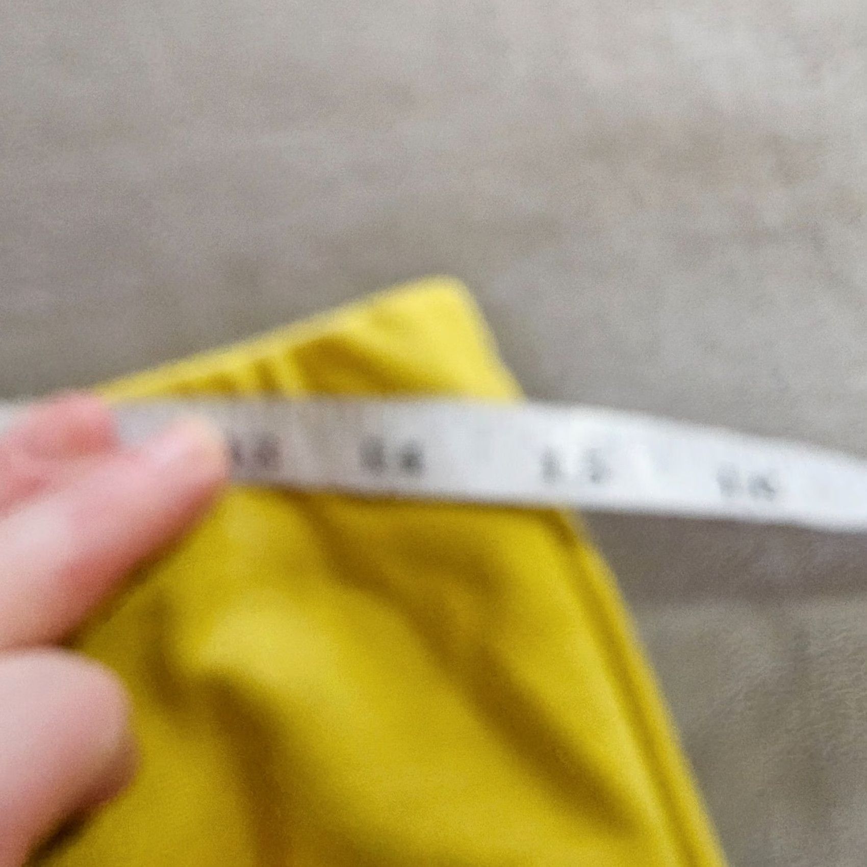 J. Jill J. Jill Petite Yellow Skirt - Small Waist, Knit Mini Size 28" / US 6 / IT 42 - 4 Thumbnail