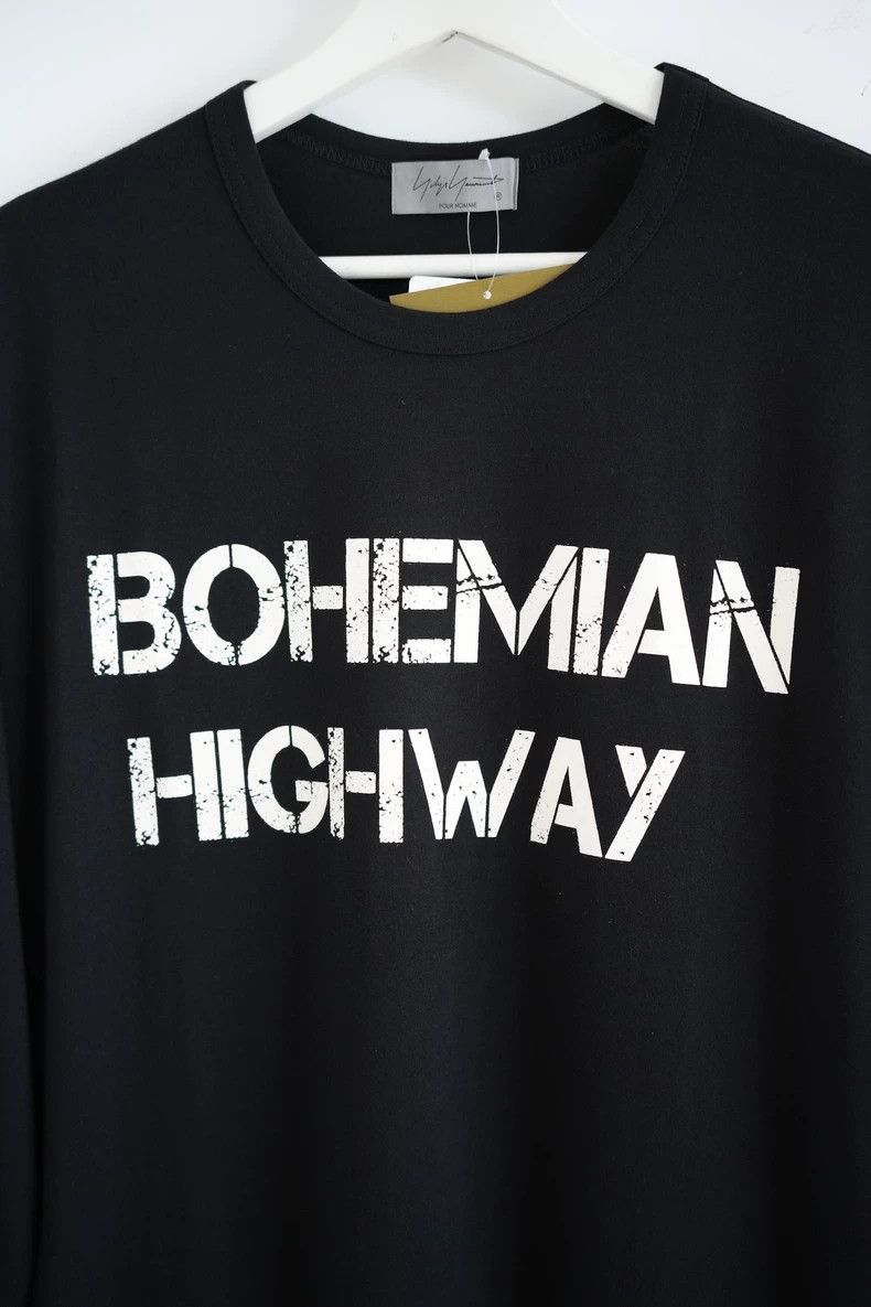 Yohji Yamamoto Yohji Yamamoto 24aw Bohemian Slogan Long Sleeve Size US L / EU 52-54 / 3 - 4 Thumbnail