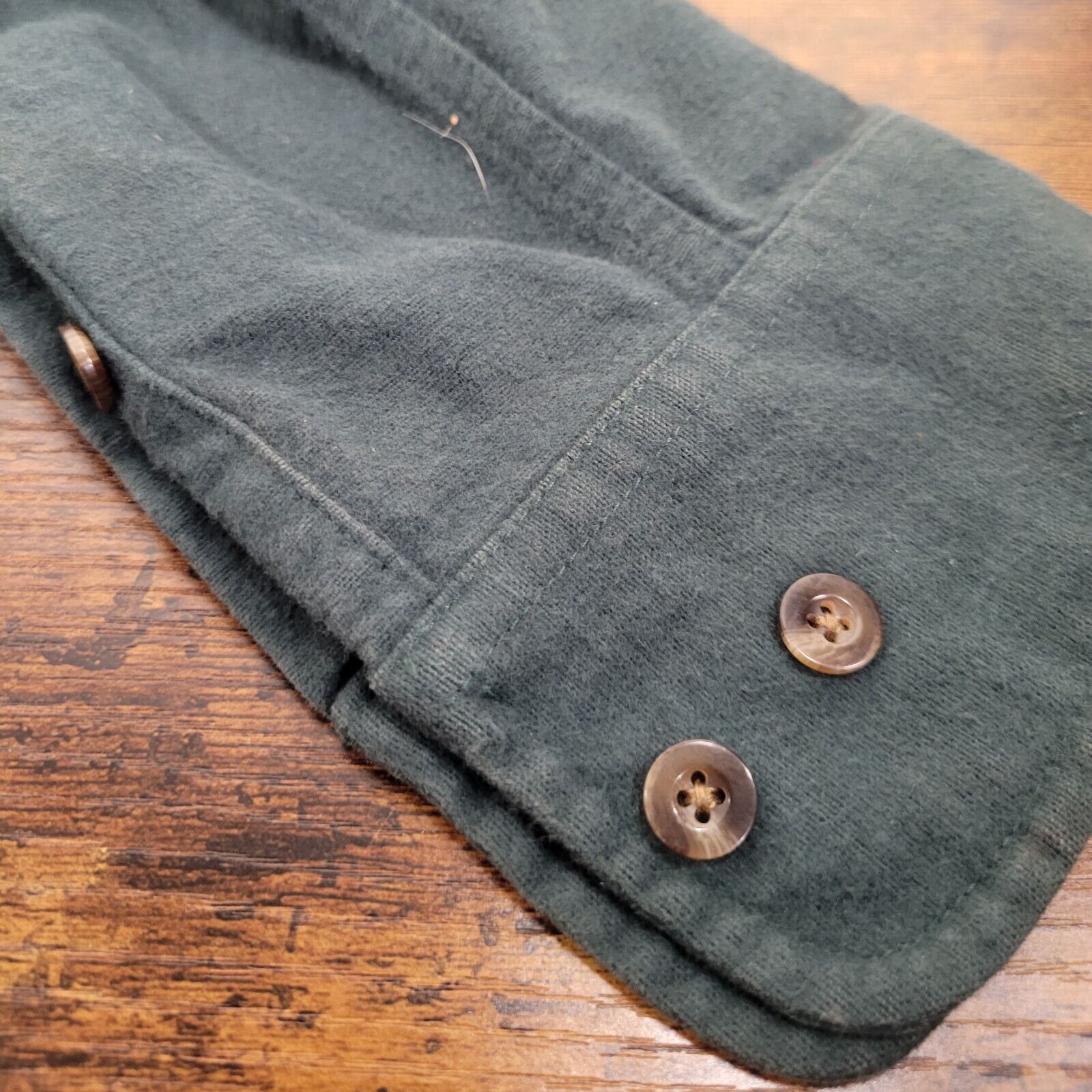Cabelas Cabela's M Green Outdoor Gear Button Down Men's Shirt Cotton Size US M / EU 48-50 / 2 - 7 Thumbnail