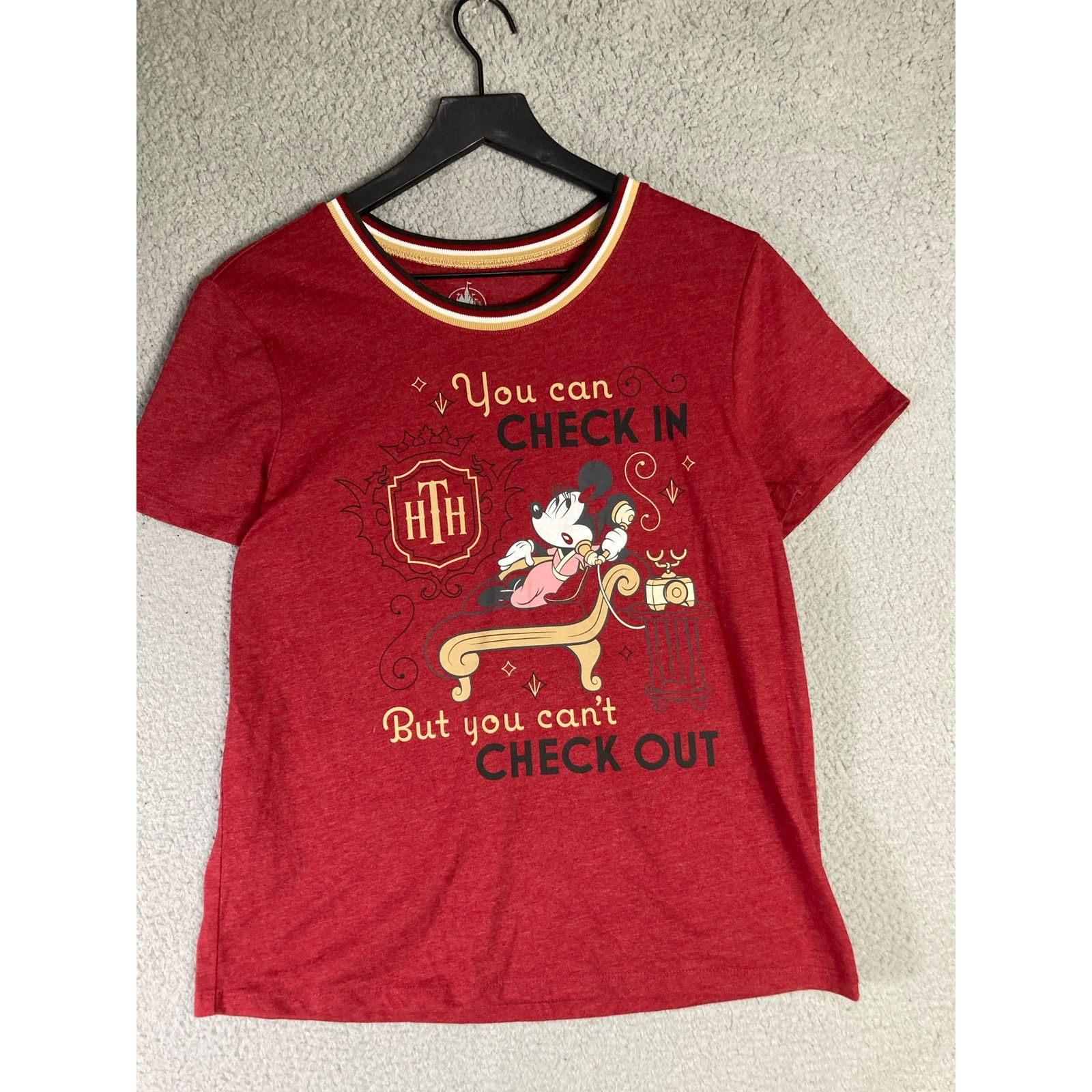 Disney Disney Parks Hollywood Tower Hotel Women's T-Shirt Size M Size M / US 6-8 / IT 42-44 - 2 Thumbnail