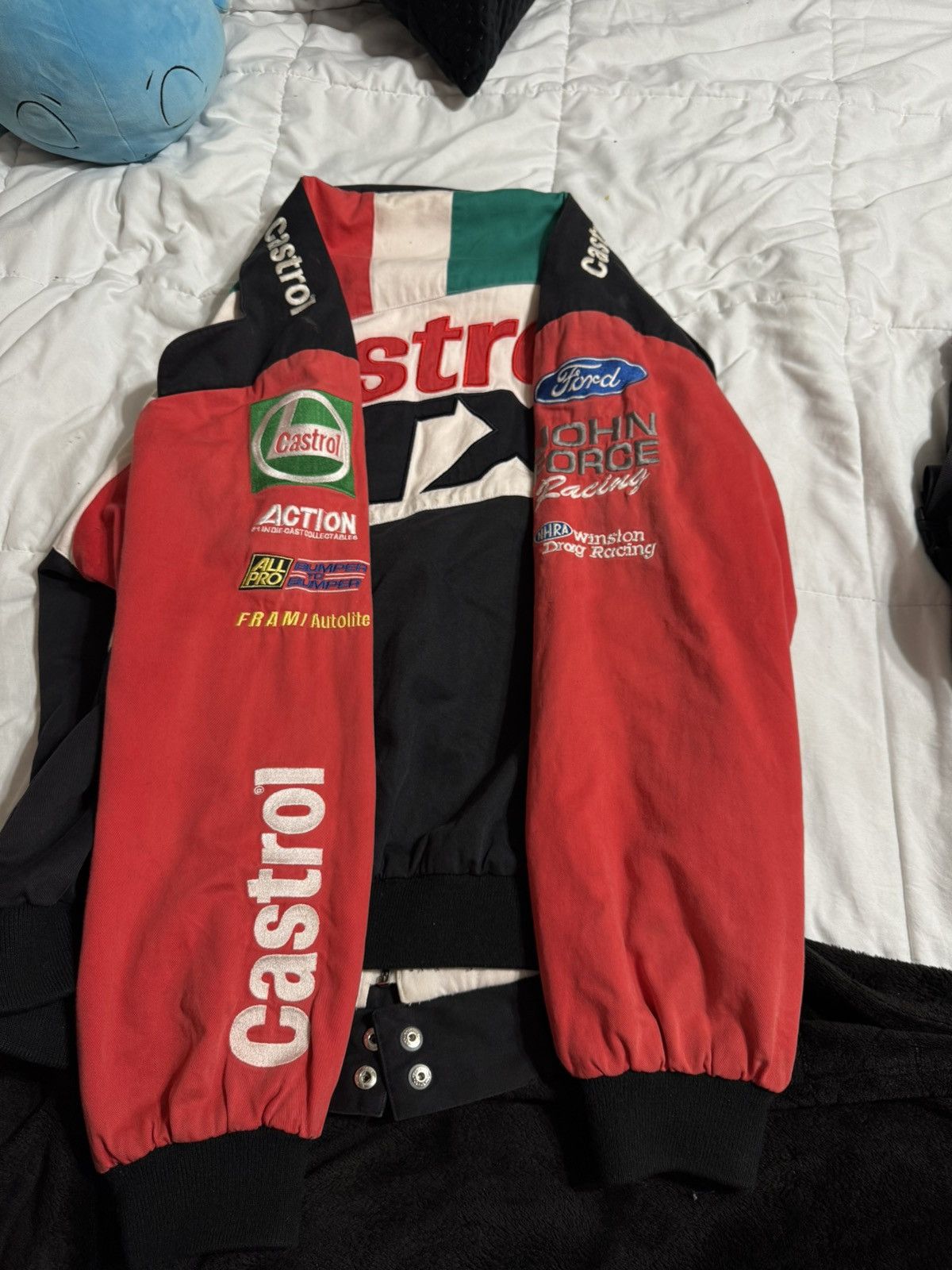 Other Vintage Racing Jacket Size US L / EU 52-54 / 3 - 5 Thumbnail