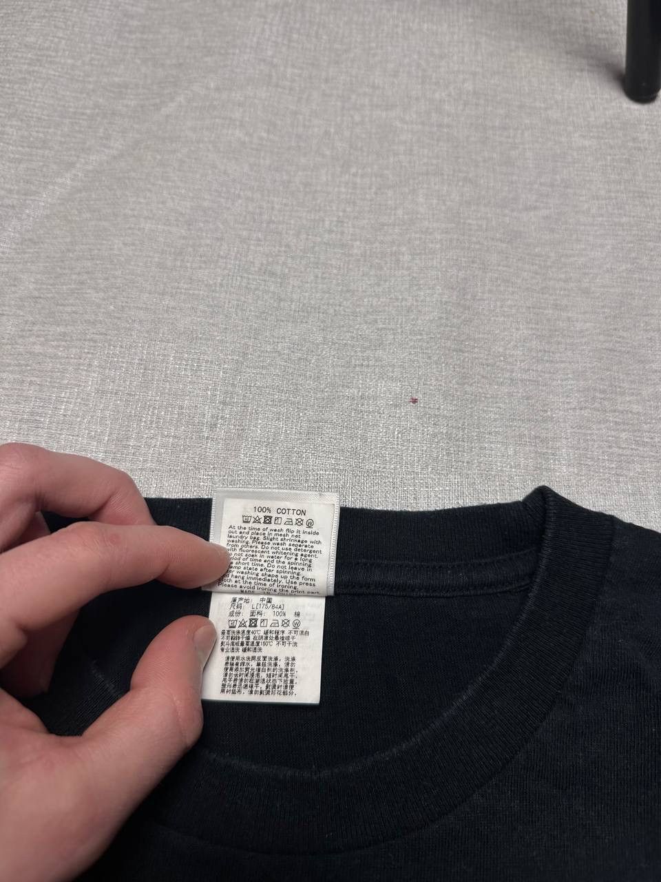 Bape BAPE Ape Shall Never Kill Ape Ape Head Tee Black Size US L / EU 52-54 / 3 - 12 Thumbnail