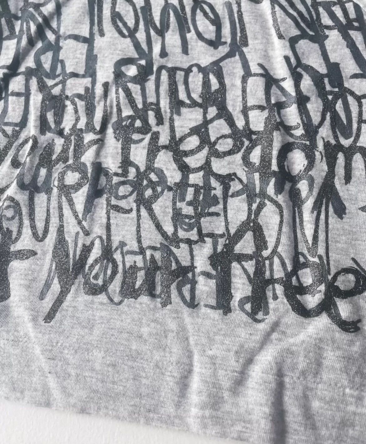 Comme des Garcons Comme Des Garcons fork slogan free tshirt - DMC Size US S / EU 44-46 / 1 - 7 Thumbnail