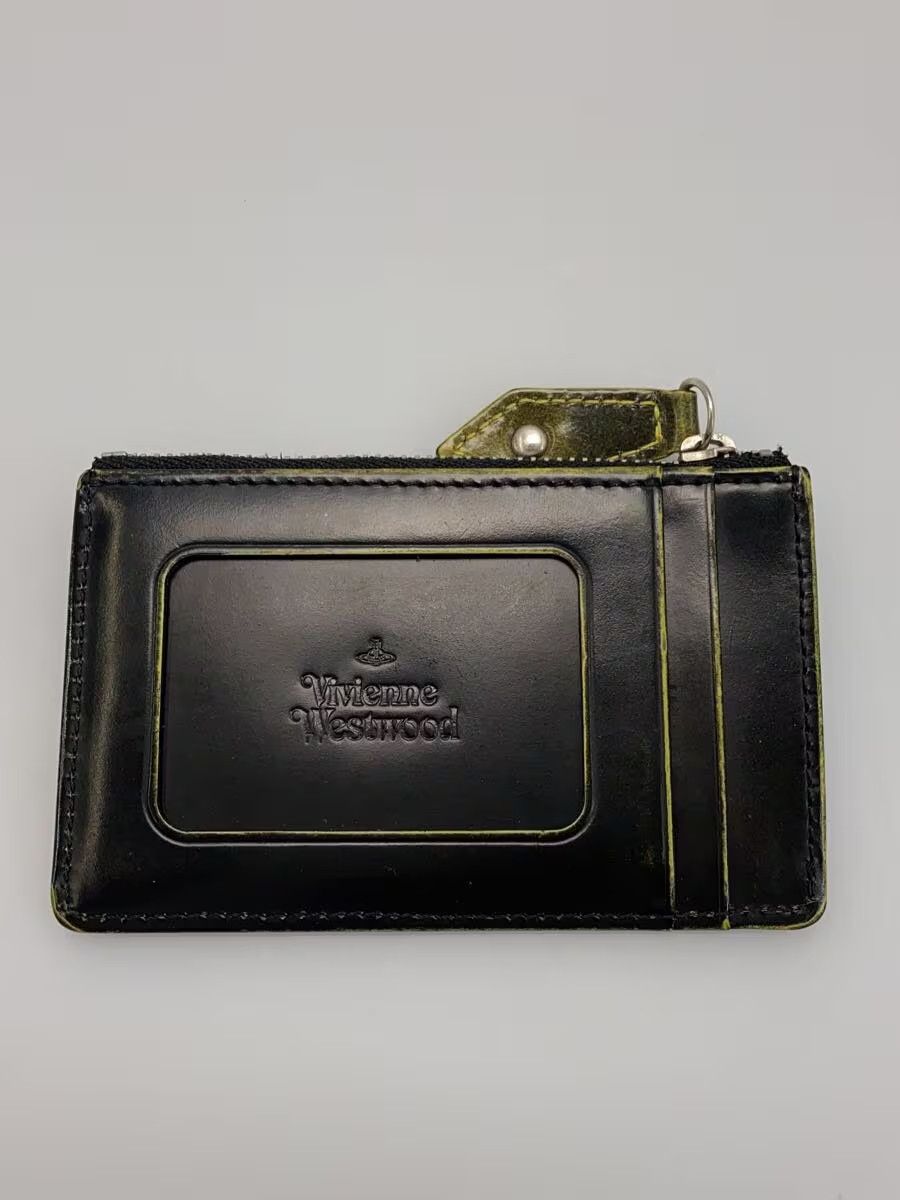 Vivienne Westwood Orb Badge Leather Card Wallet Size ONE SIZE - 2 Thumbnail