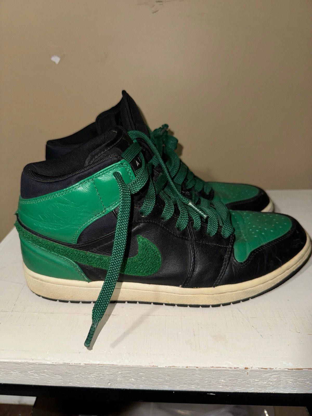 Jordan Brand Nike Air Jordan 1 Mid Phat Boston Celtics Men's Sz 10.5 Size US 10.5 / EU 43-44 - 5 Thumbnail